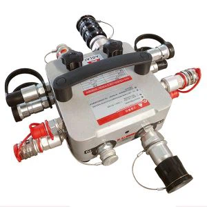 Tiontaire Cúplála Comhoiriúnach hiodrálacha Uilíoch